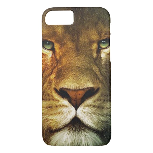 Lion of Judah - Lion - Rastafari - iPhone Case Case-Mate iPhone Skal (Baksida)