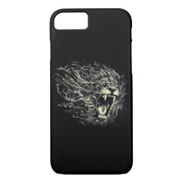 Lion of Judah - Lion - Rastafari - iPhone Case