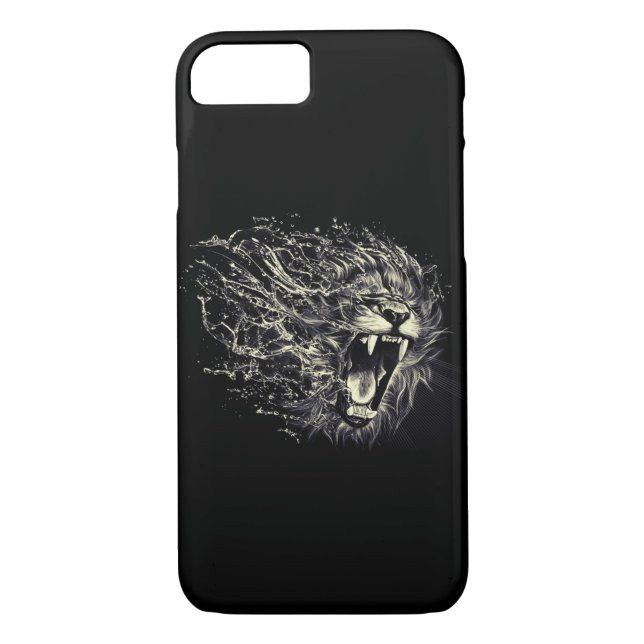 Lion of Judah - Lion - Rastafari - iPhone Case Case-Mate iPhone Skal (Baksida)