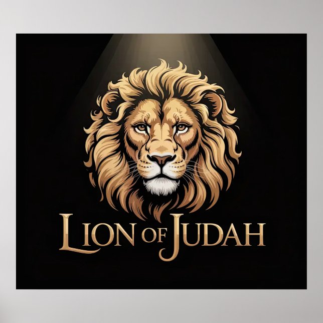Lion of Judah Poster (Framsidan)