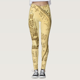 Lion of Judah - Rasta Power Yoga Leggings