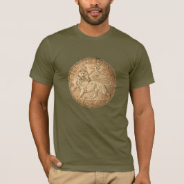 Lion of Judah Rasta Reggae Roots Jah Rastafari  T Shirt