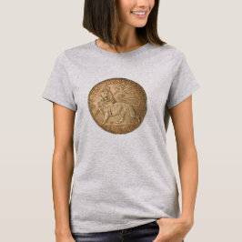 Lion of Judah Rasta Reggae Roots Jah Rastafari  T Shirt