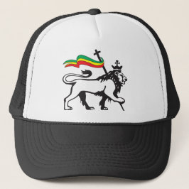 Lion of Judah - Reggae Cap - Rasta Baseball Cap Keps