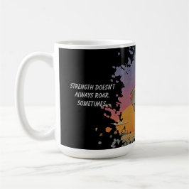 Lion Papercut Classic Coffee Mug Kaffemugg