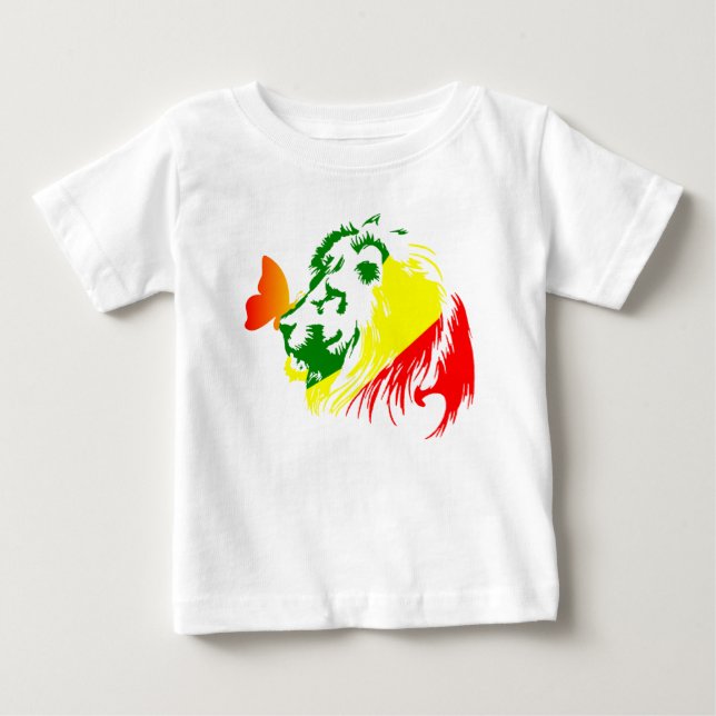 LION PAPILLON FLY TEE SHIRT (Framsida)