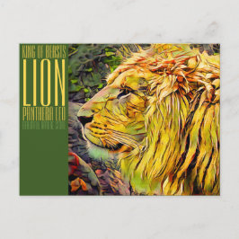 Lion [Postcard] Vykort