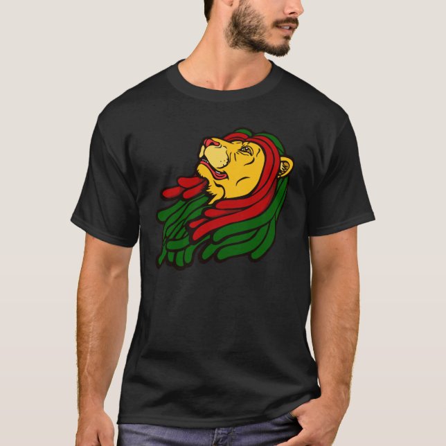 LION RASTA TRÖJA (Framsida)