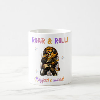 Lion Rock Musikmugg Kaffemugg