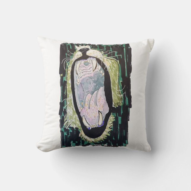 Lion’s Roar Kudde (Framsida)