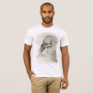 Lion Shirt Men T Shirt