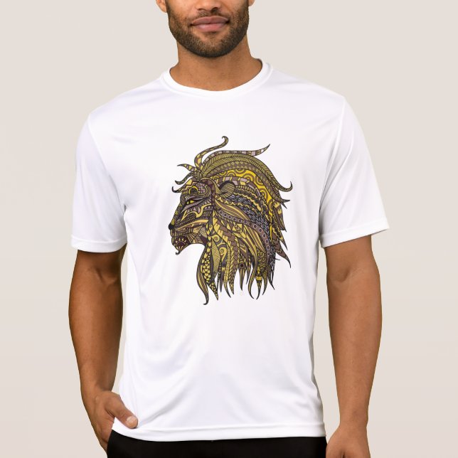 LION Shirt T Shirt (Framsida)