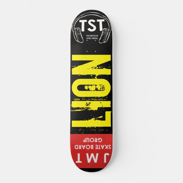 LION Skateboard (Framsida)