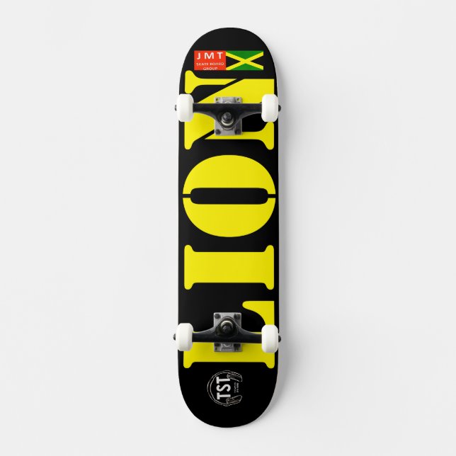LION SKATEBOARDS / JMT SKATEBOARDS (Framsida)