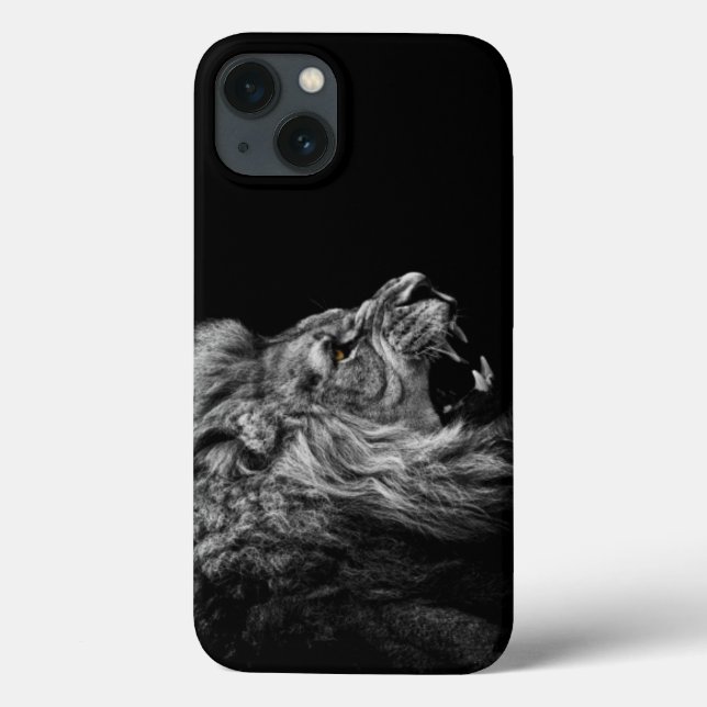 Lion Space Gray Iphone 6 (Baksida)