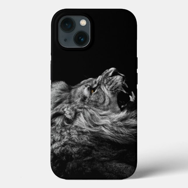 Lion Space Gray Iphone 6 (Baksida)