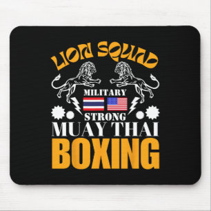 Lion Squad Thailand Kickboxning Muay Thai MMA Trän Musmatta