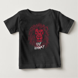 Lion Stay Hungry T Shirt