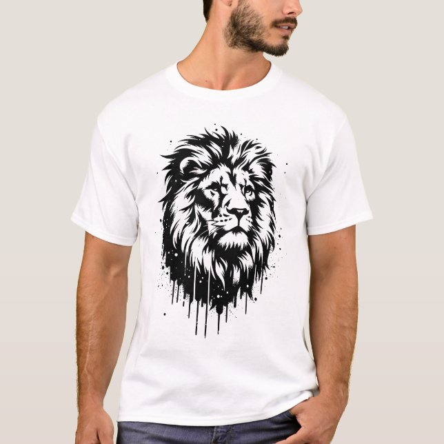 Lion T Shirt (Framsida)