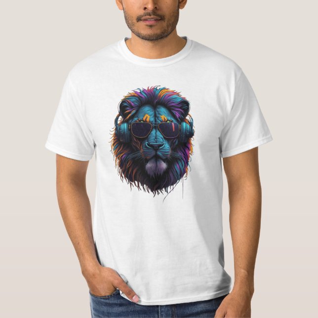 Lion T-Shirt (Framsida)