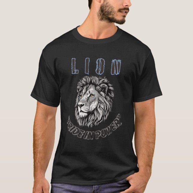 LION T SHIRT (Framsida)