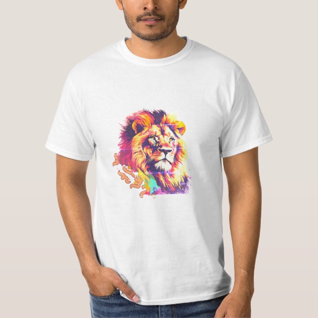 LION T SHIRT (Framsida)
