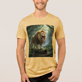 Lion  t shirt