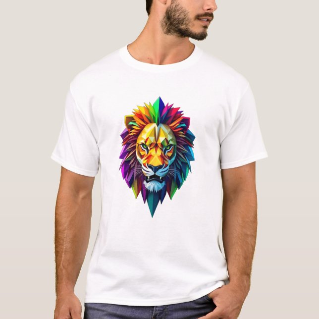 LION T-SHIRT (Framsida)