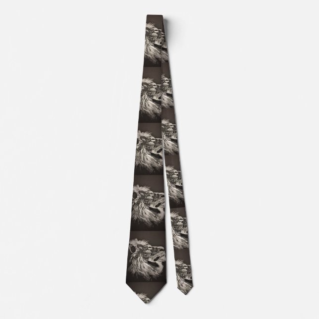 Lion tie slips (Framsida)