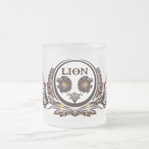 LION-Wing Glasrmugg Frostad Glasmugg