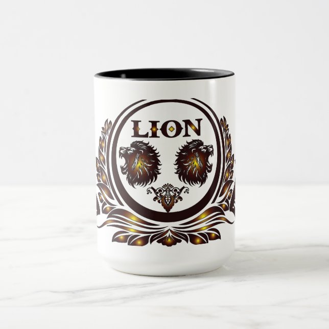 LION-Wing Mugg (Center)