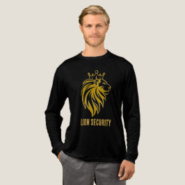 Lion With Crown - Gold Style 2 T Shirt