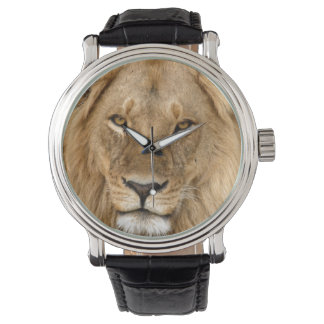 Lion With Great Mane Armbandsur
