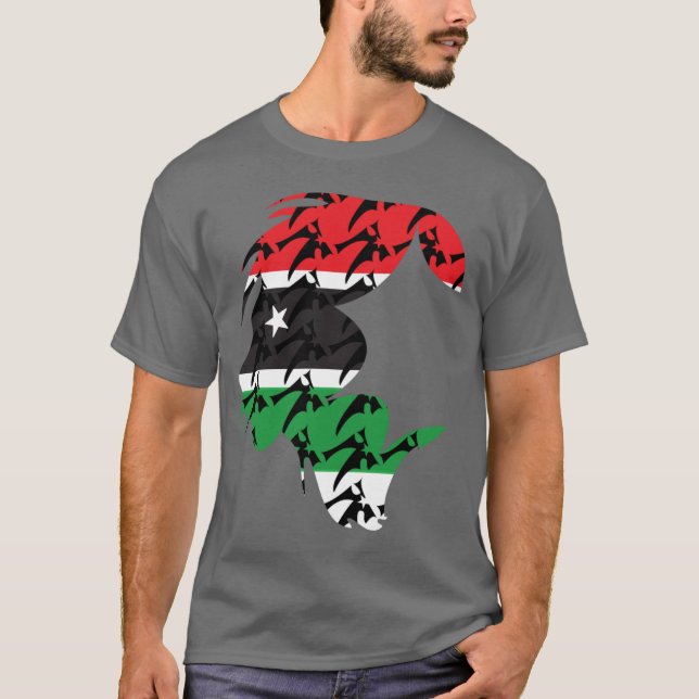 Lionafrica7h Tee Shirt (Framsida)