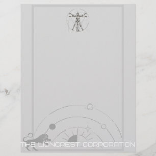 Lioncrest Corporation Letterhead Brevhuvud