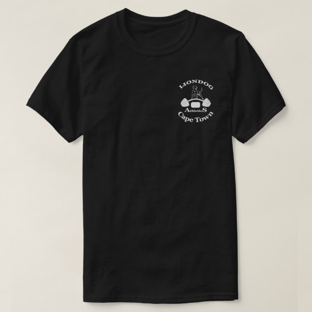 Liondog® Herrtröja T Shirt (Design framsida)