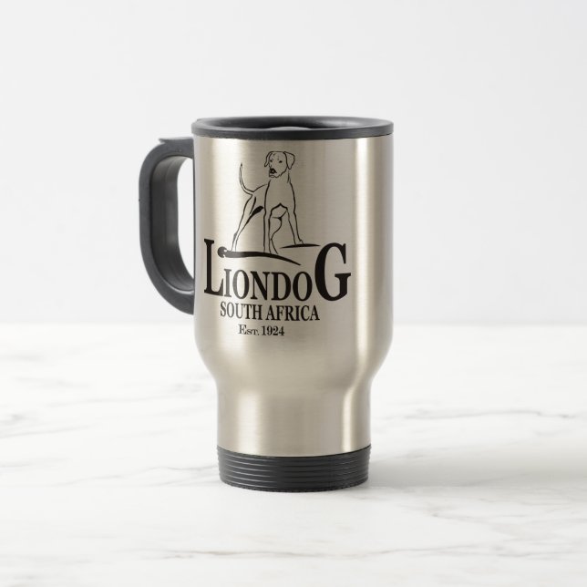 Liondog - Rhodesian Ridgeback Resemugg (Framsida vänster)