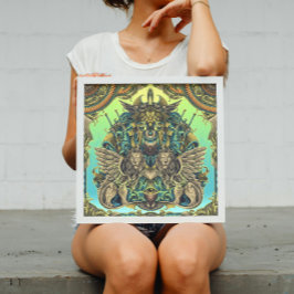 Lioneart Dominion Poster