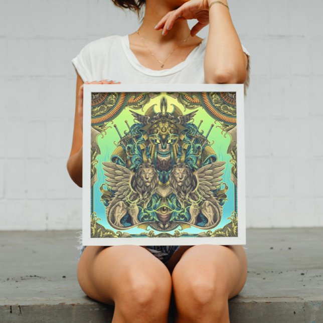 Lioneart Dominion Poster (Skapare uppladdad)