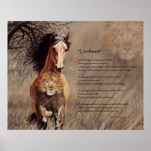 Lioneart Poster (Framsidan)