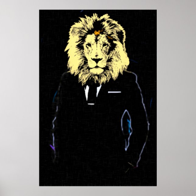 Lioneart Success Pop Art Poster (Framsidan)