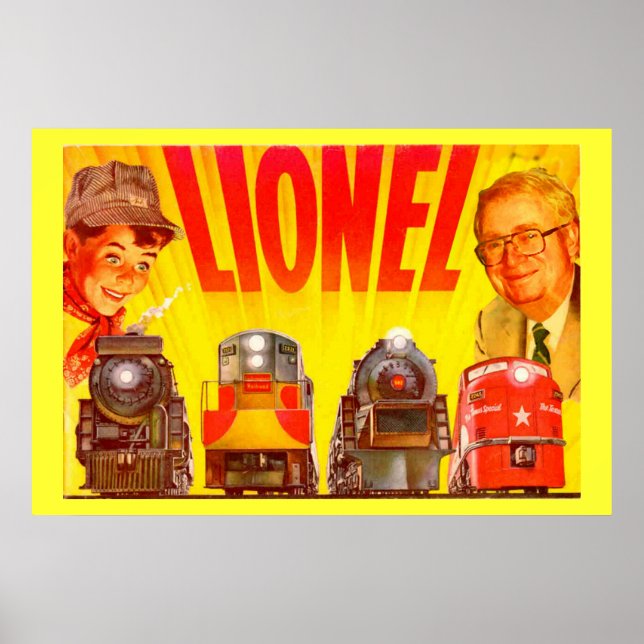 Lionel Customized Poster (Framsidan)