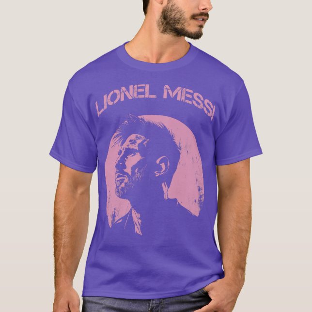 Lionel Messi 3 T Shirt (Framsida)
