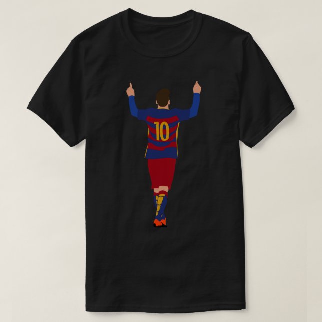 Lionel Messi Barcelona T Shirt (Design framsida)