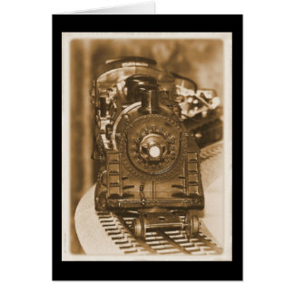 Lionel Model Tåg Hälsningskort