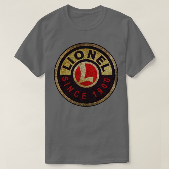 Lionel Model Tåg T Shirt (Design framsida)