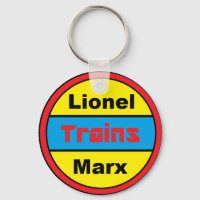 Lionel och Marx tåg Keychain