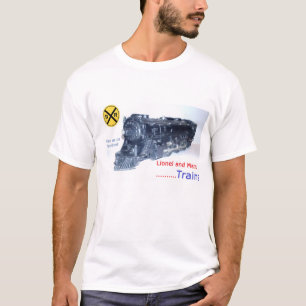 Lionel och Marx tågT-tröja Tee
