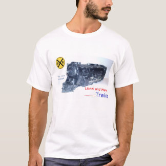 Lionel och Marx tågT-tröja Tee