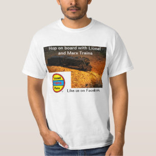 Lionel och Marx tågT-tröja Tee Shirt
